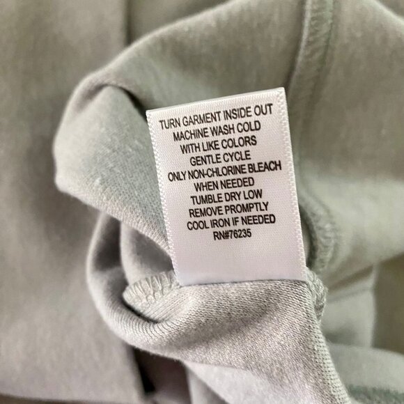 Tackle & Tides 1/4 Zip Long Sleeve Pullover Top Men's Large Gray NEW - Picture 9 of 9